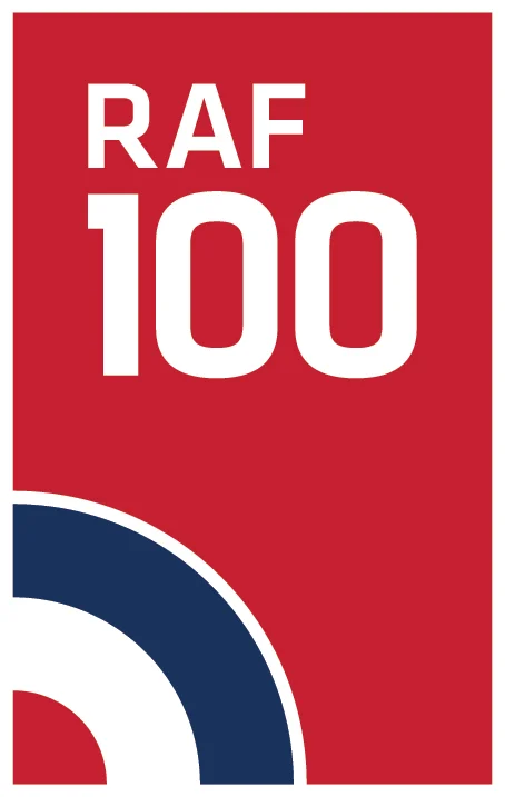 RAF100 logo