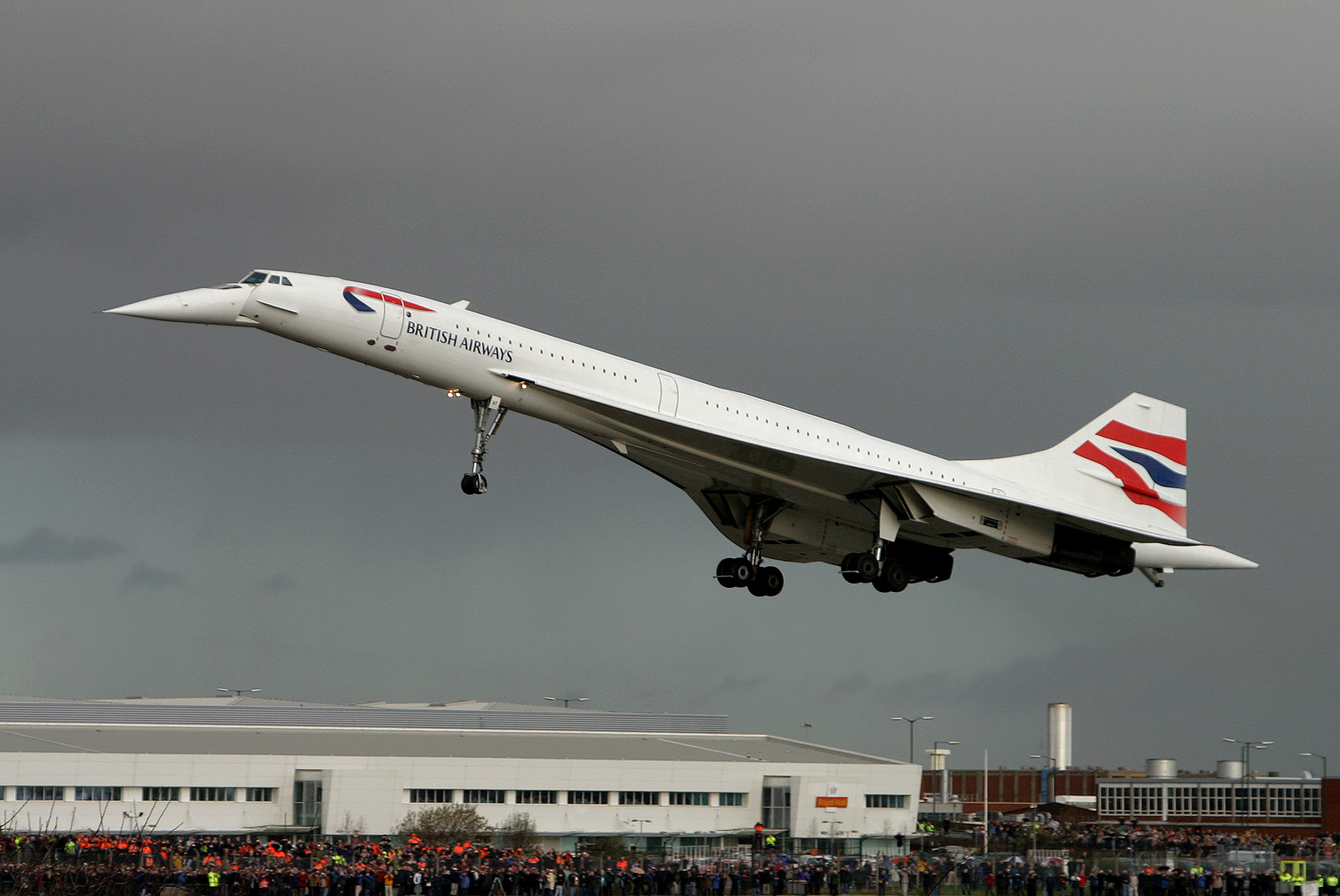 Concorde Interior Nose