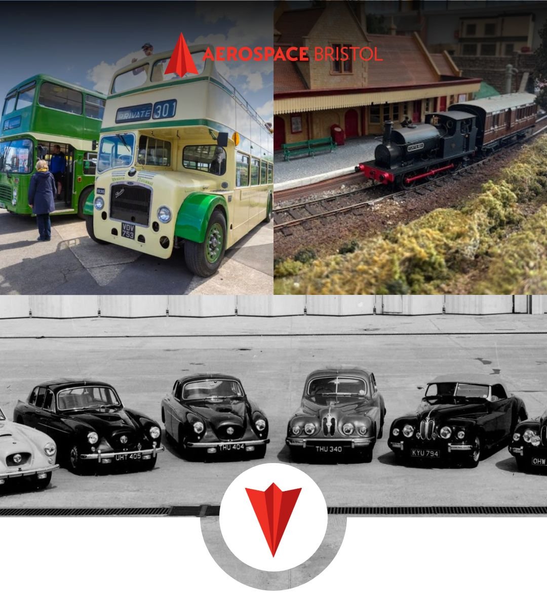 From deep space to vintage vehicles: 