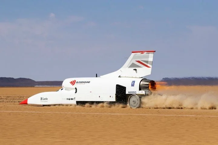 Credit: Bloodhound supersonic jet car 