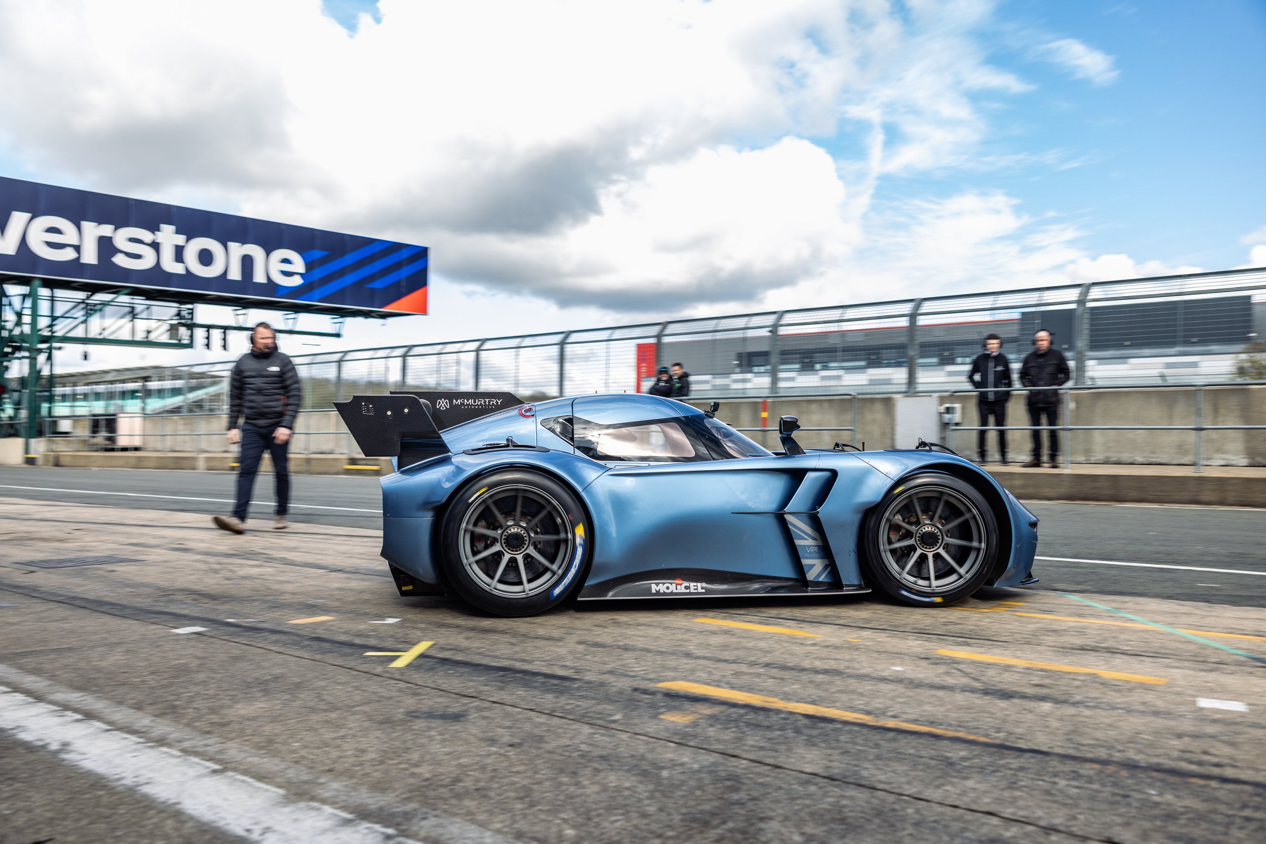 Credit: McMurtry, McMurtry Spéirling hyper car