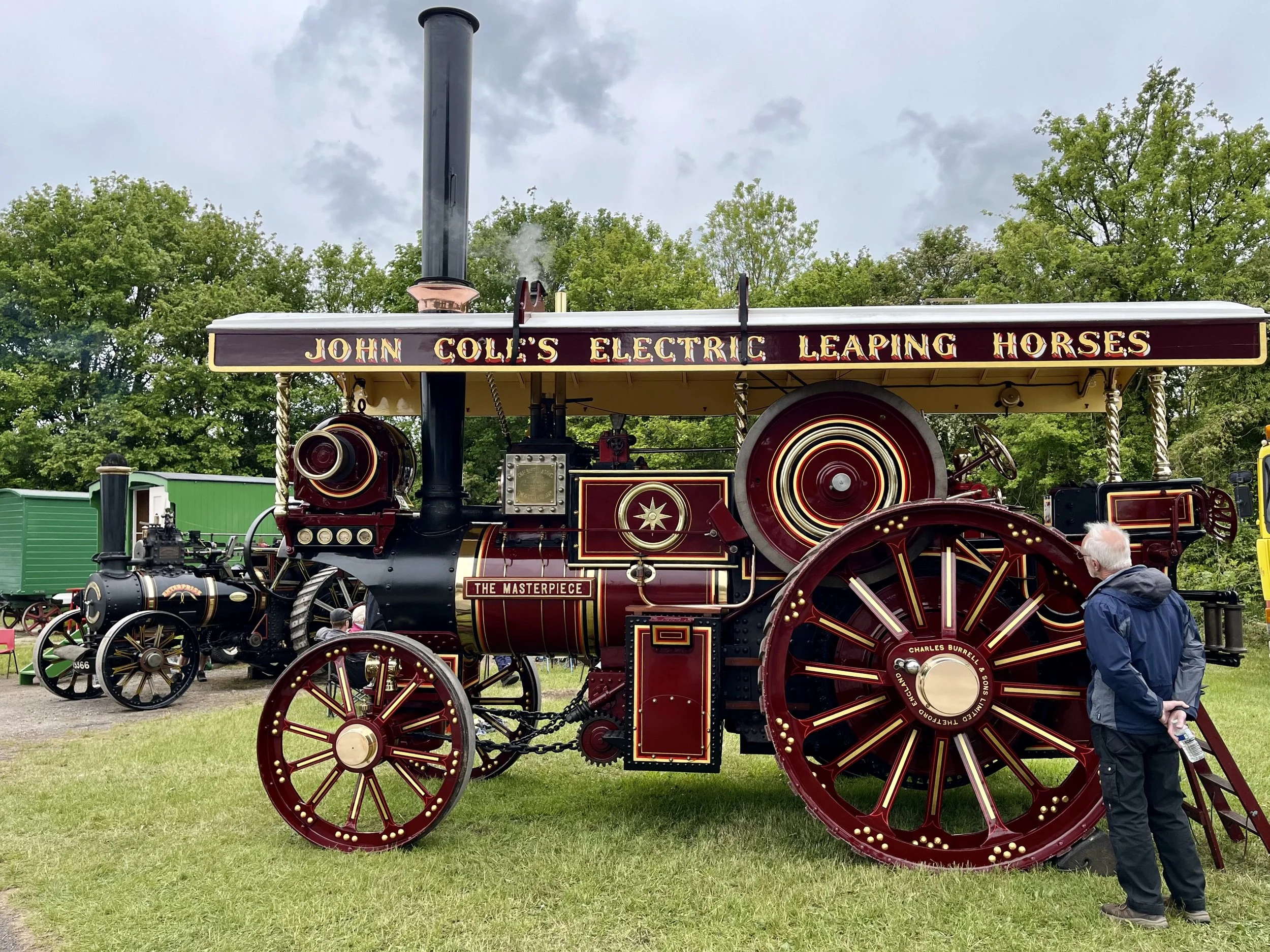 Burrell Showman Engine
