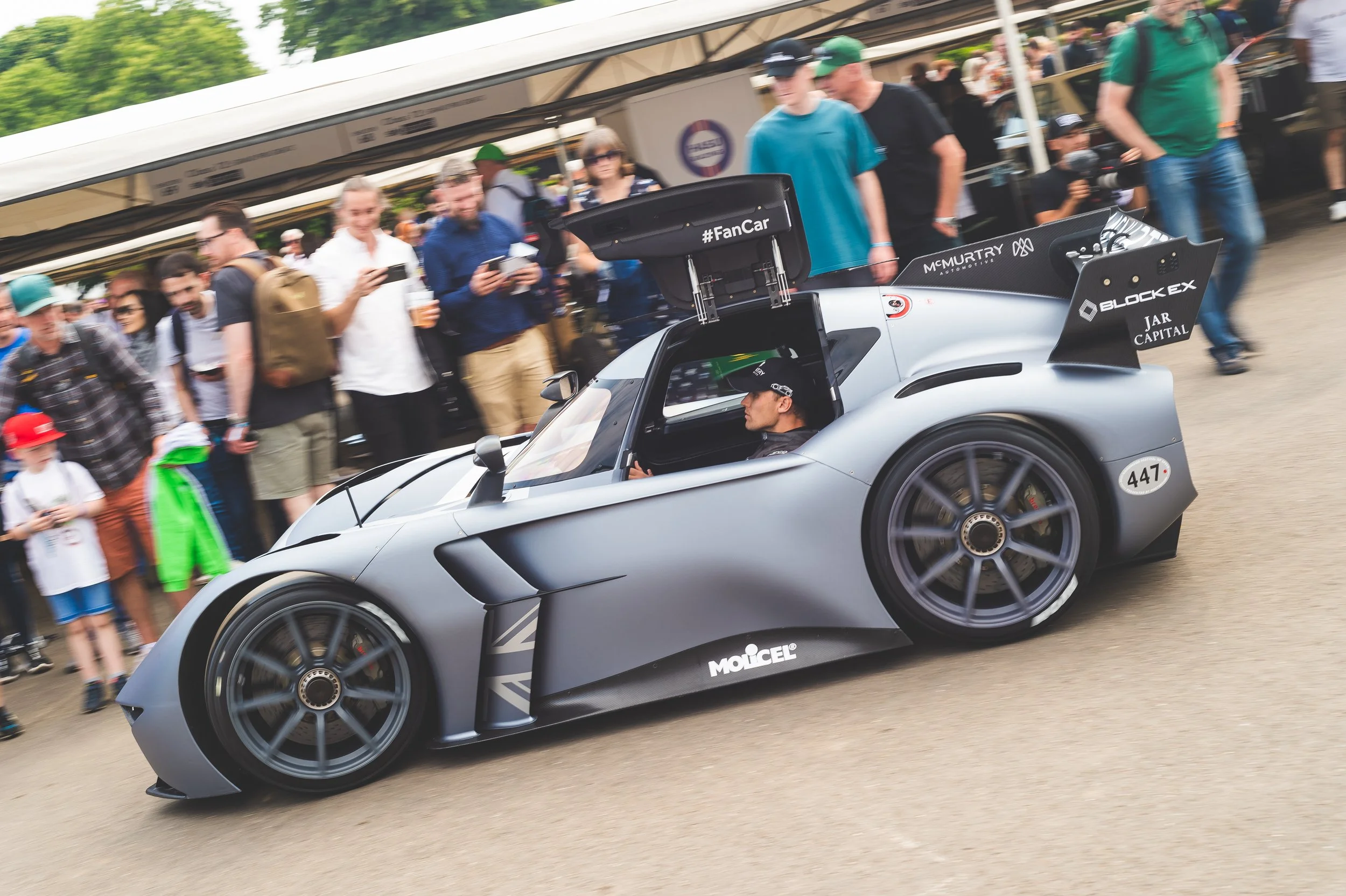 Credit: McMurtry, McMurtry Spéirling hyper car