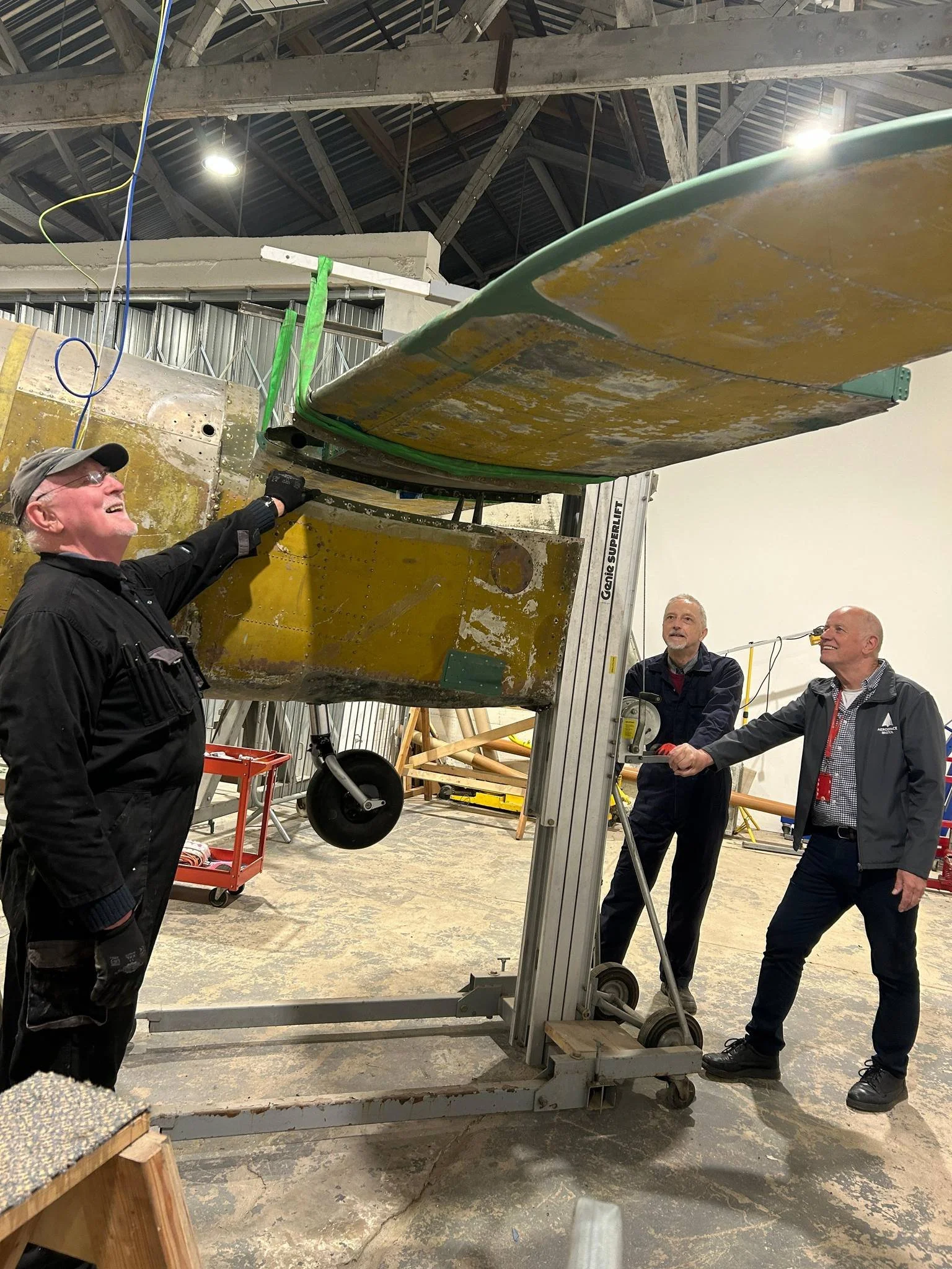 A Conservation Workshop Rewind: 2024 in Review — Aerospace Bristol