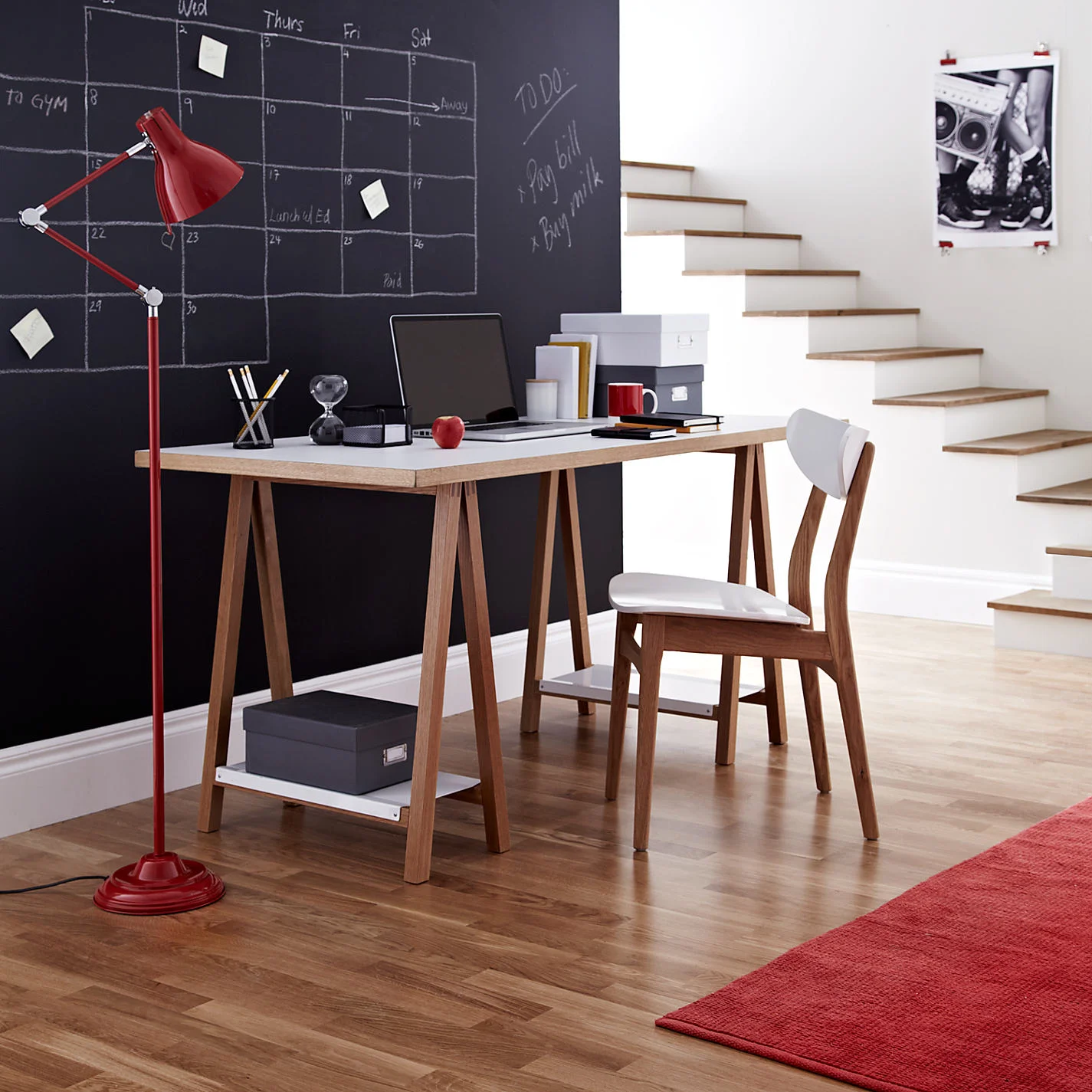 Highbury trestle table