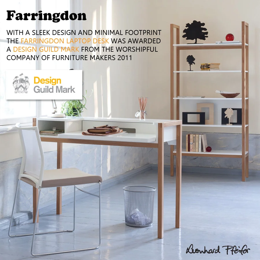Farringdon laptop desk