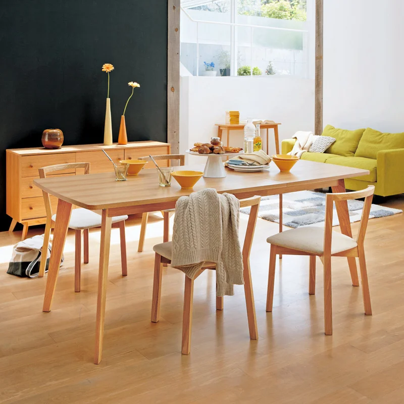 Kensal dining table and sideboard with Cee dining chairs