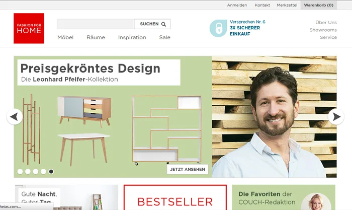 Here is my smiling face on the home page carousel, oh my !