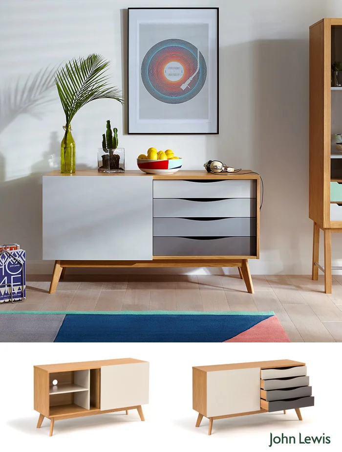 Casper sideboard also known as Avon sideboard