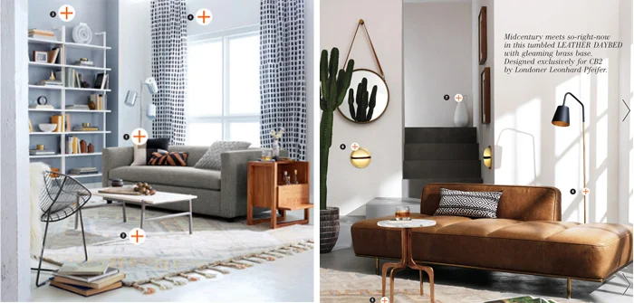 Elixir mini bar and Lawndale leather daybed - January 2016