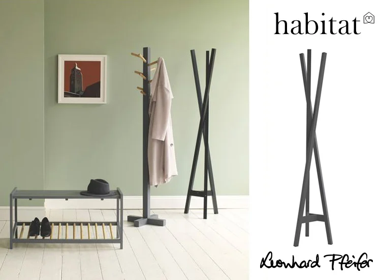 Clint Black Coat Stand - available from Habitat UK