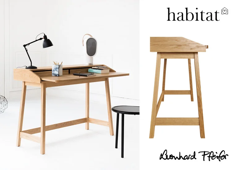 The gorgeous ST JAMES WRITING DESK, from Habitat France