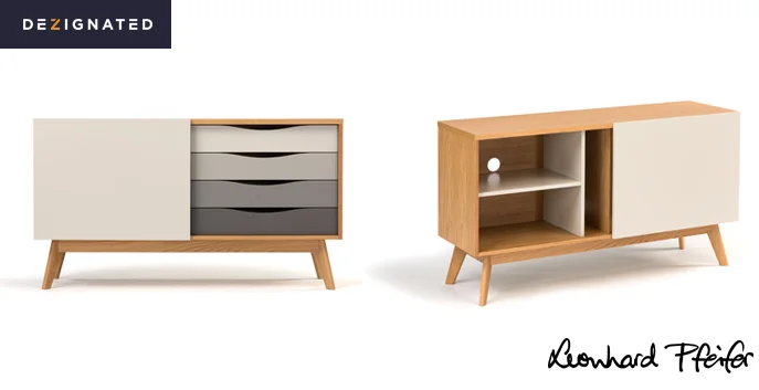 Avon sideboard, designed by Leonhard Pfeifer