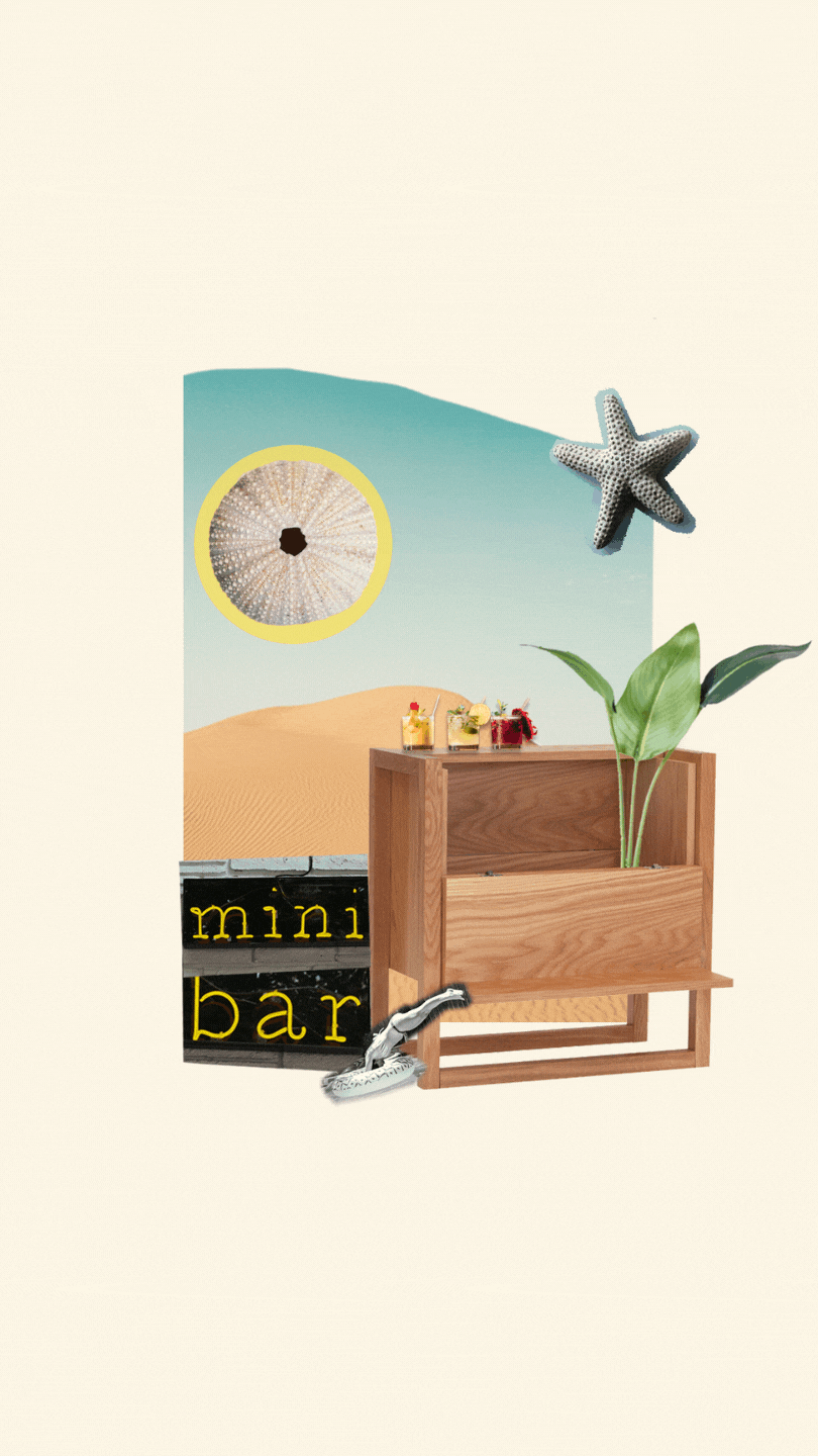 MINI BAR — Pfeifer Design Furniture