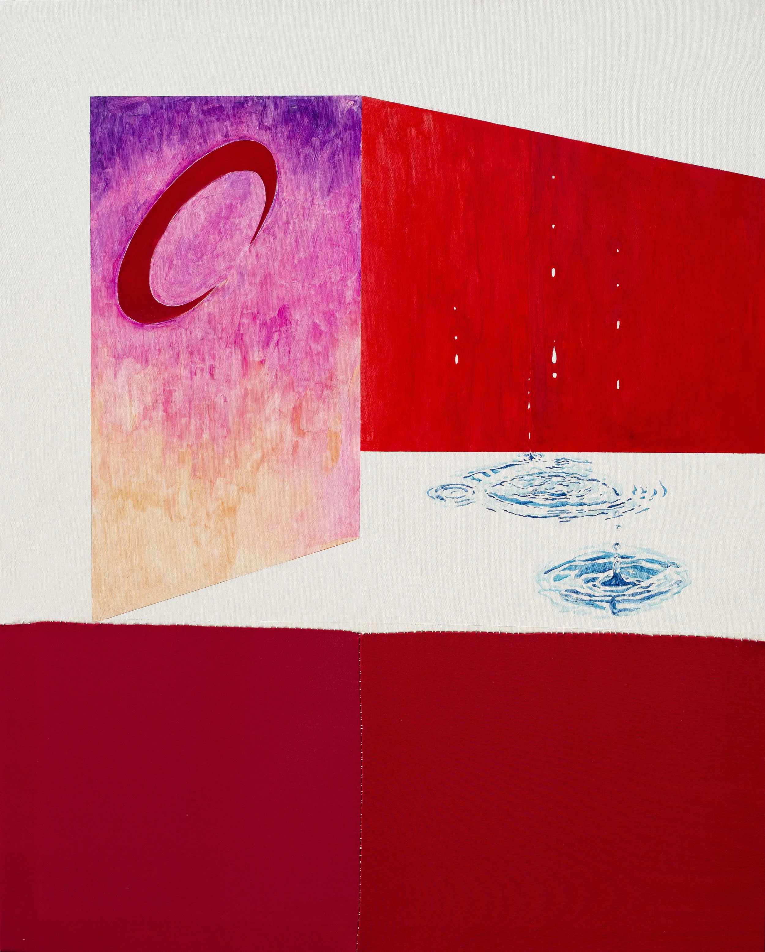 붉은 달과 비, Red Moon and Rain