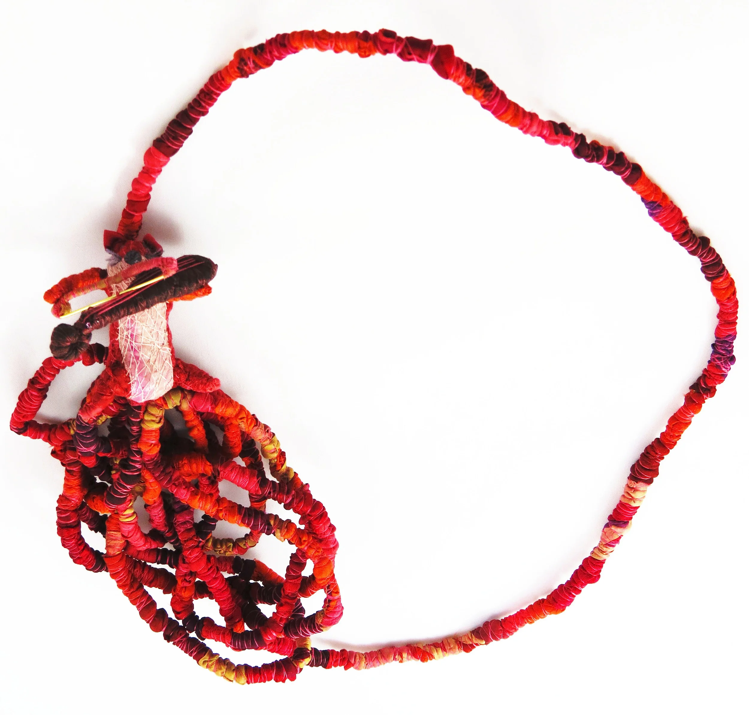 Life on a String – Francesca Cecchini (2014), necklace