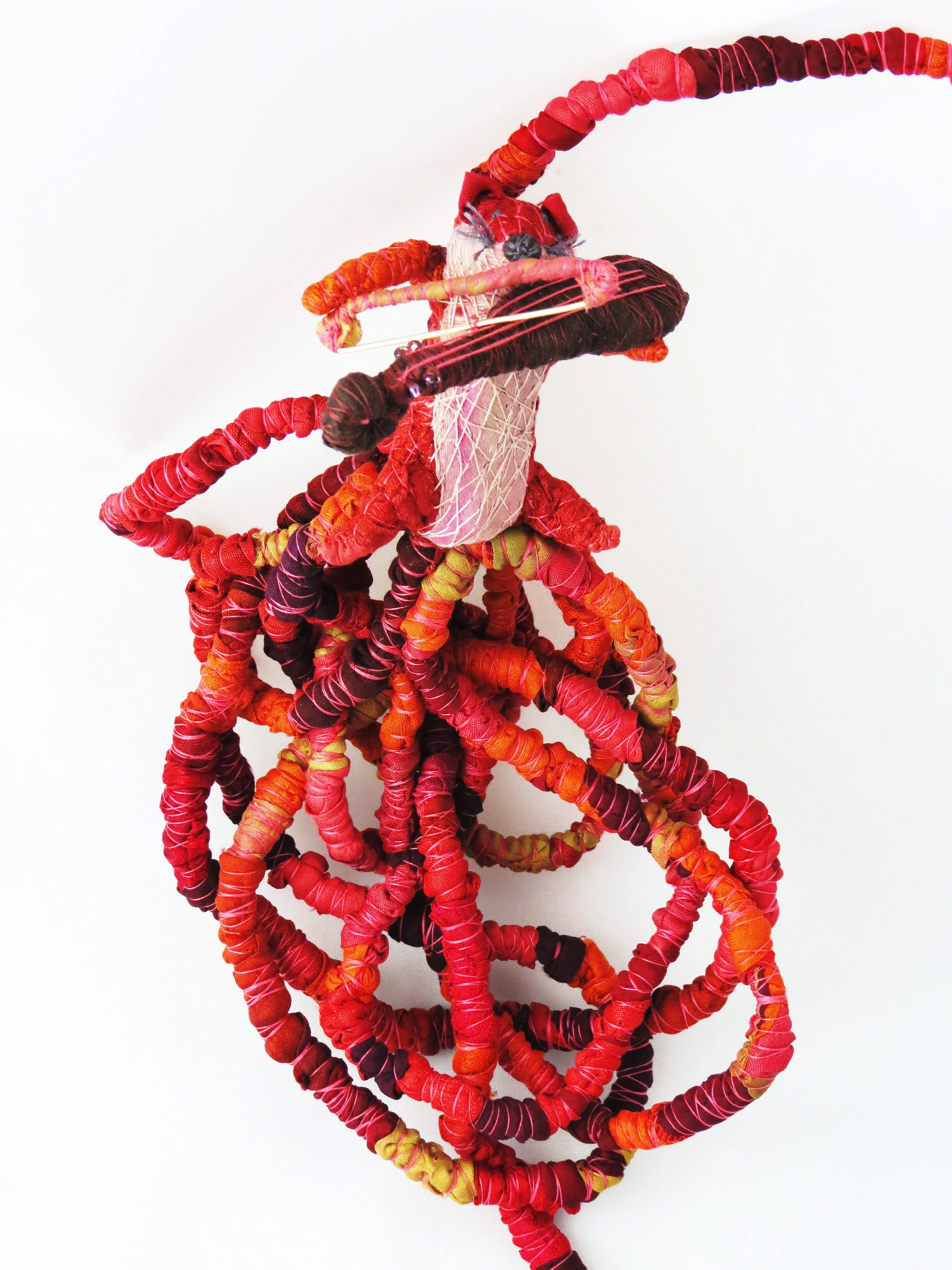 Life on a String – Francesca Cecchini (2014), necklace (detail)