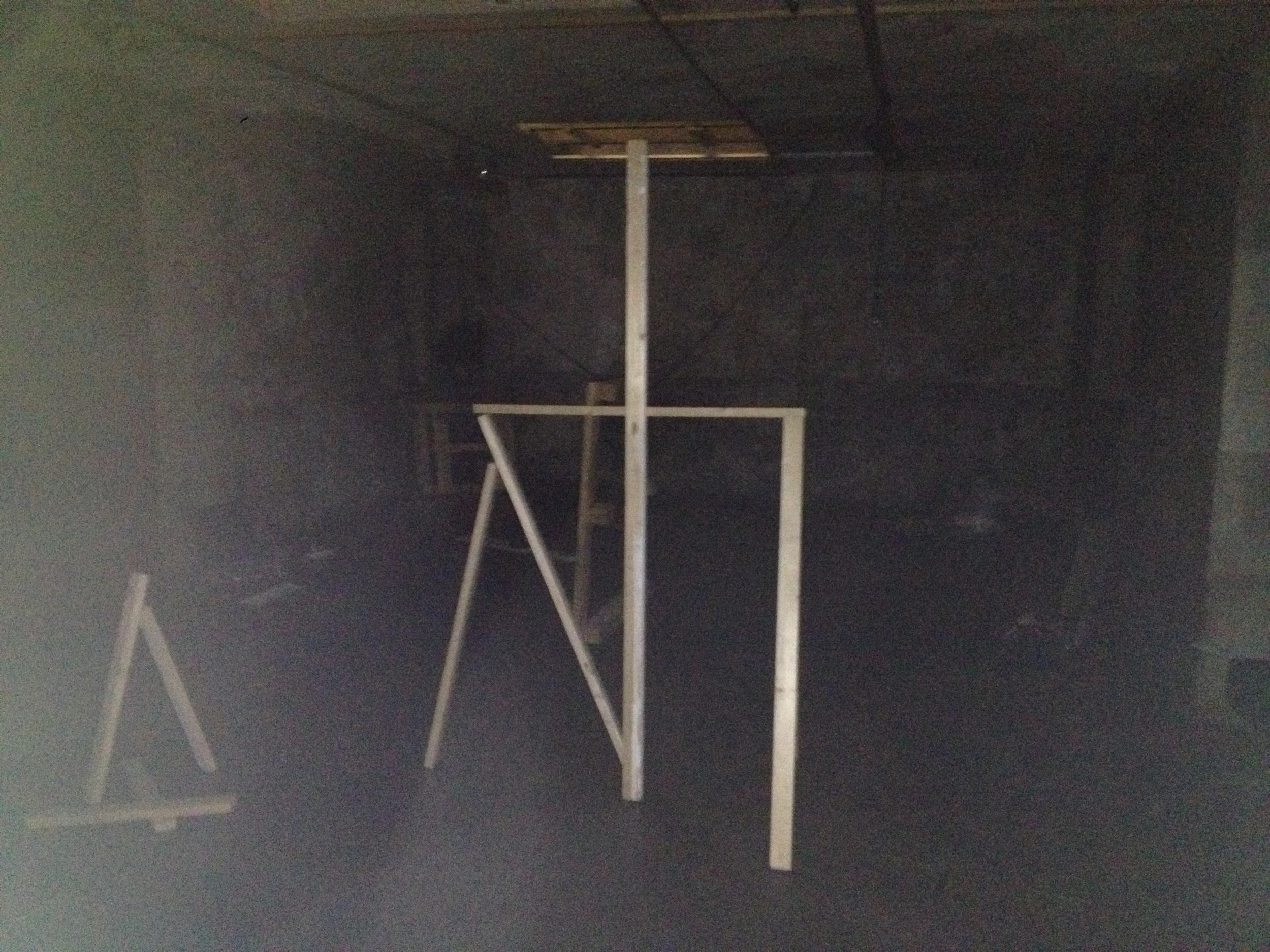 balance/falling sculpture series