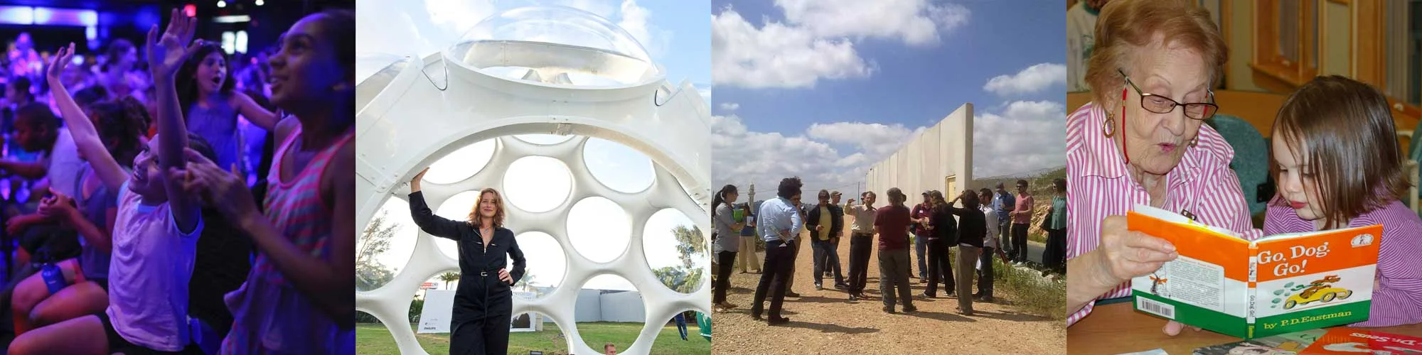 Jazzreach (Matt Ziegler), Buckminster Fuller Institute, Encounter, Family Services of Westchester (Susan Woog Wagner)