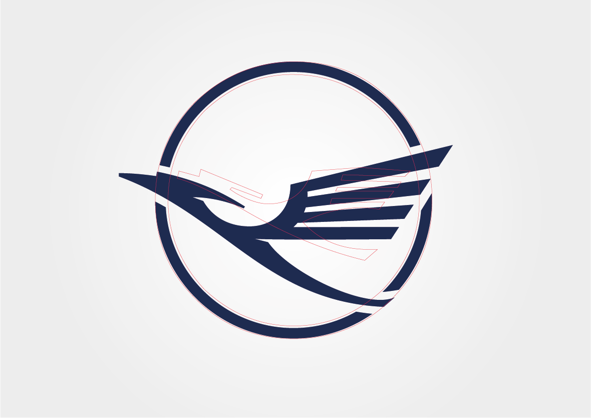 60 Min Makeover of Lufthansa Brand Identity