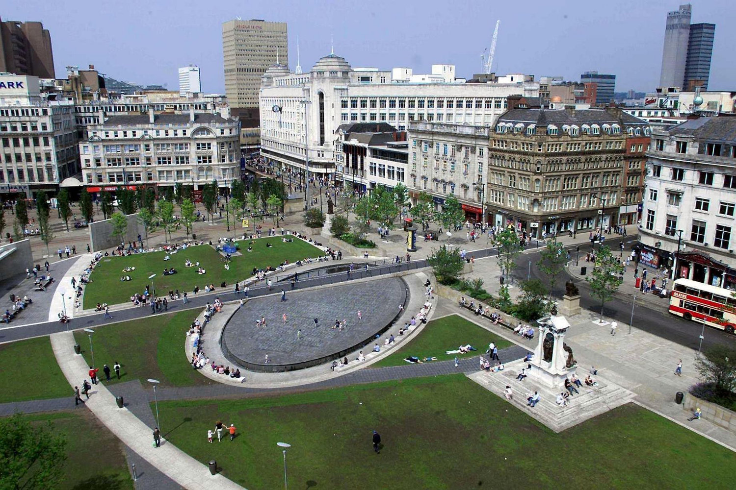 Piccadilly Gardens, Manchester. — Truth Creative – A Manchester based  Design | Branding | Digital | PR Agency