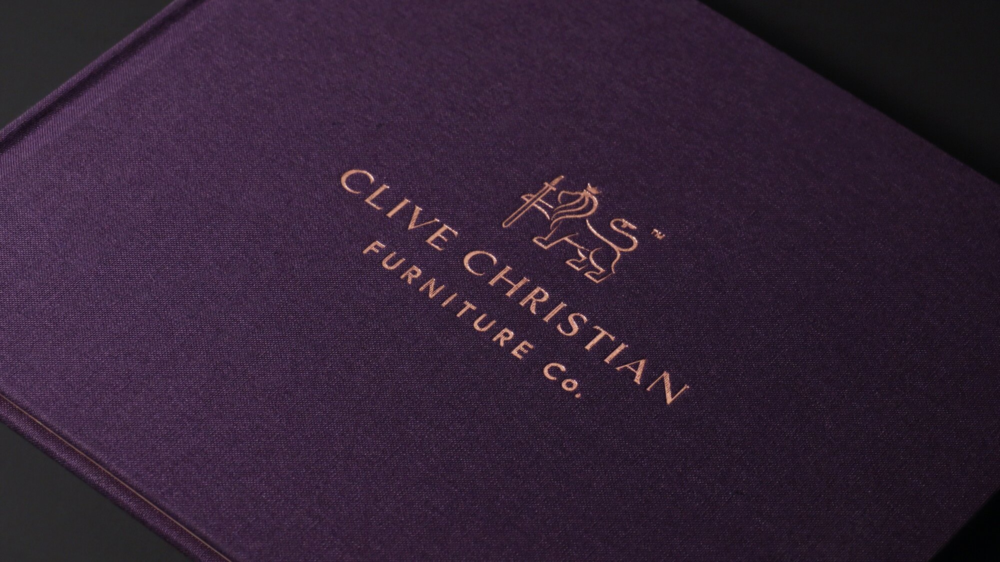 Copy of Copy of Copy of Copy of Clive Christian Furniture Rebrand