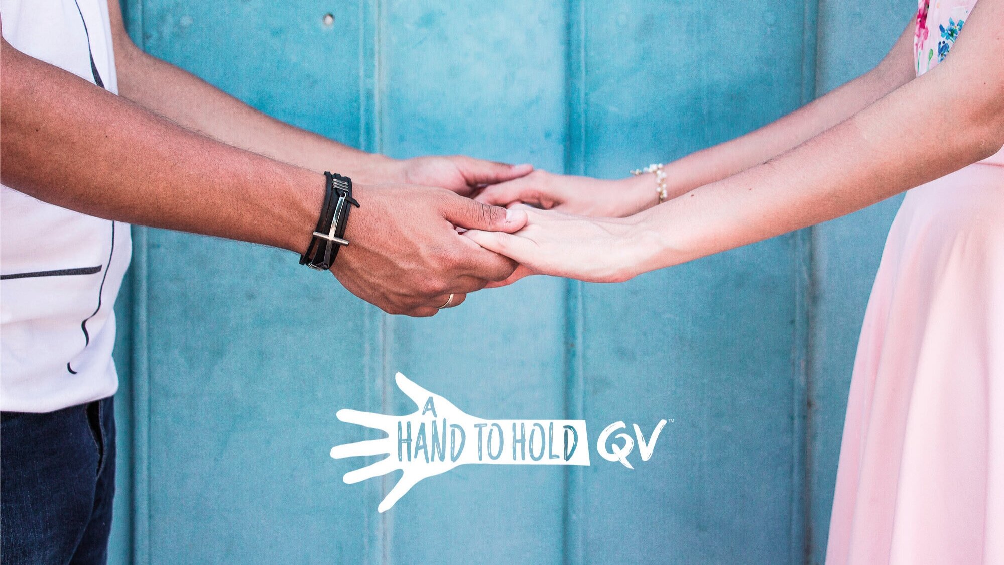 QV Hand to hold