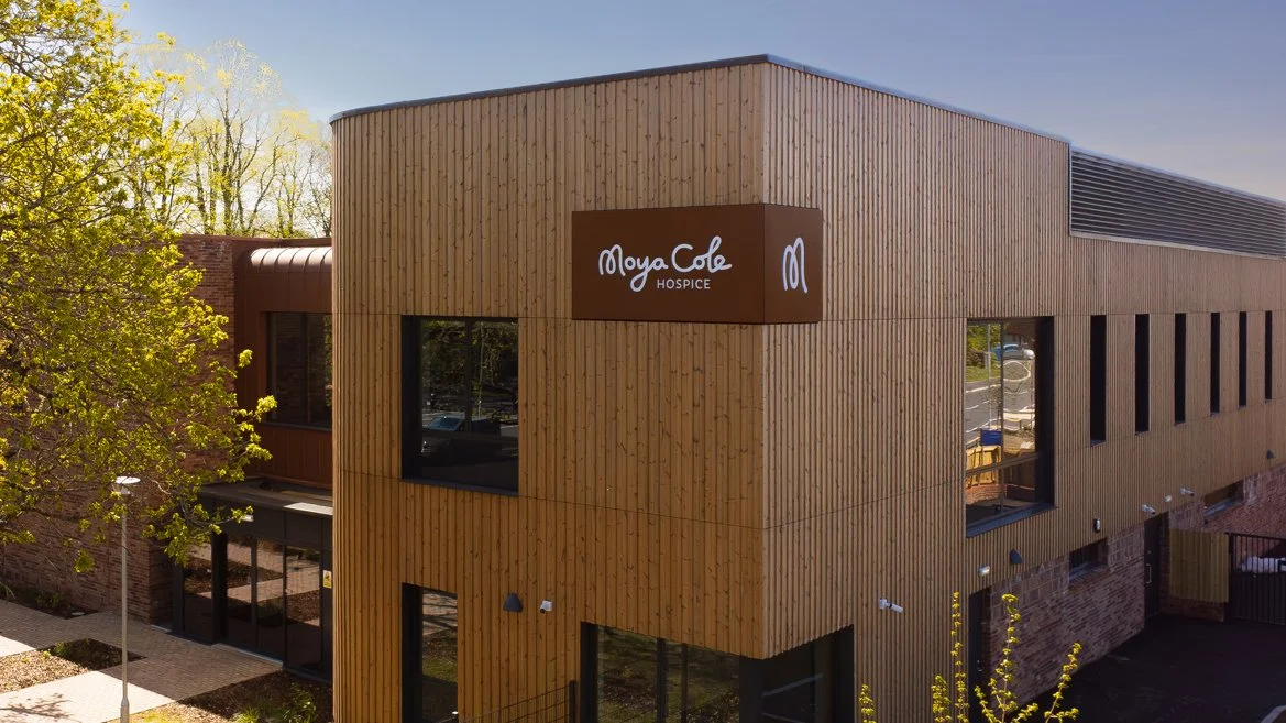 Moya Cole Hospice brand debuts at new state-of-the-art facility.