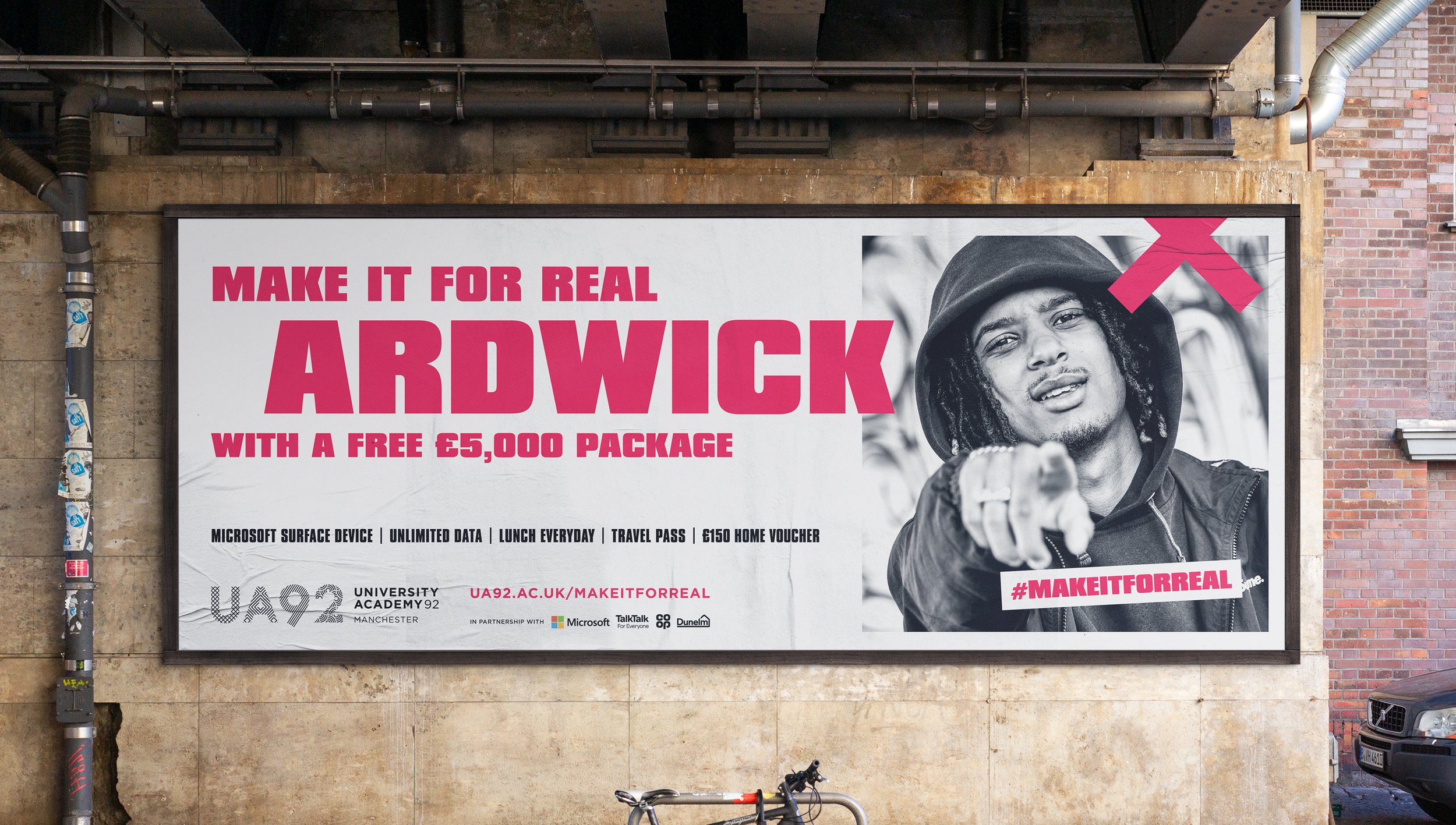 UA92 – Campaign