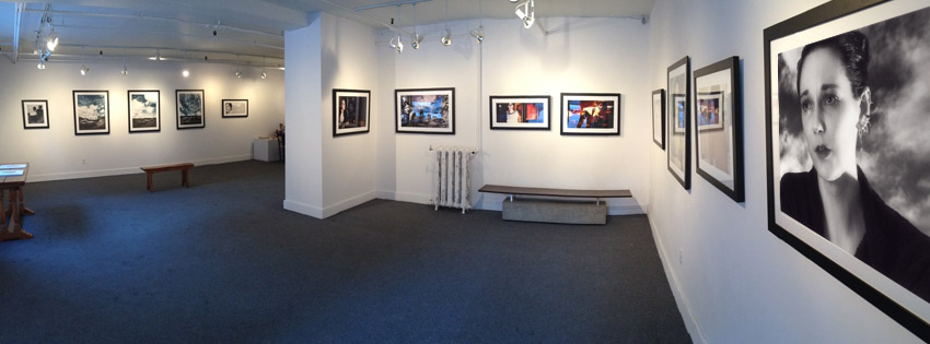 Exhibition view - The Leyton Gallery of Fine Art