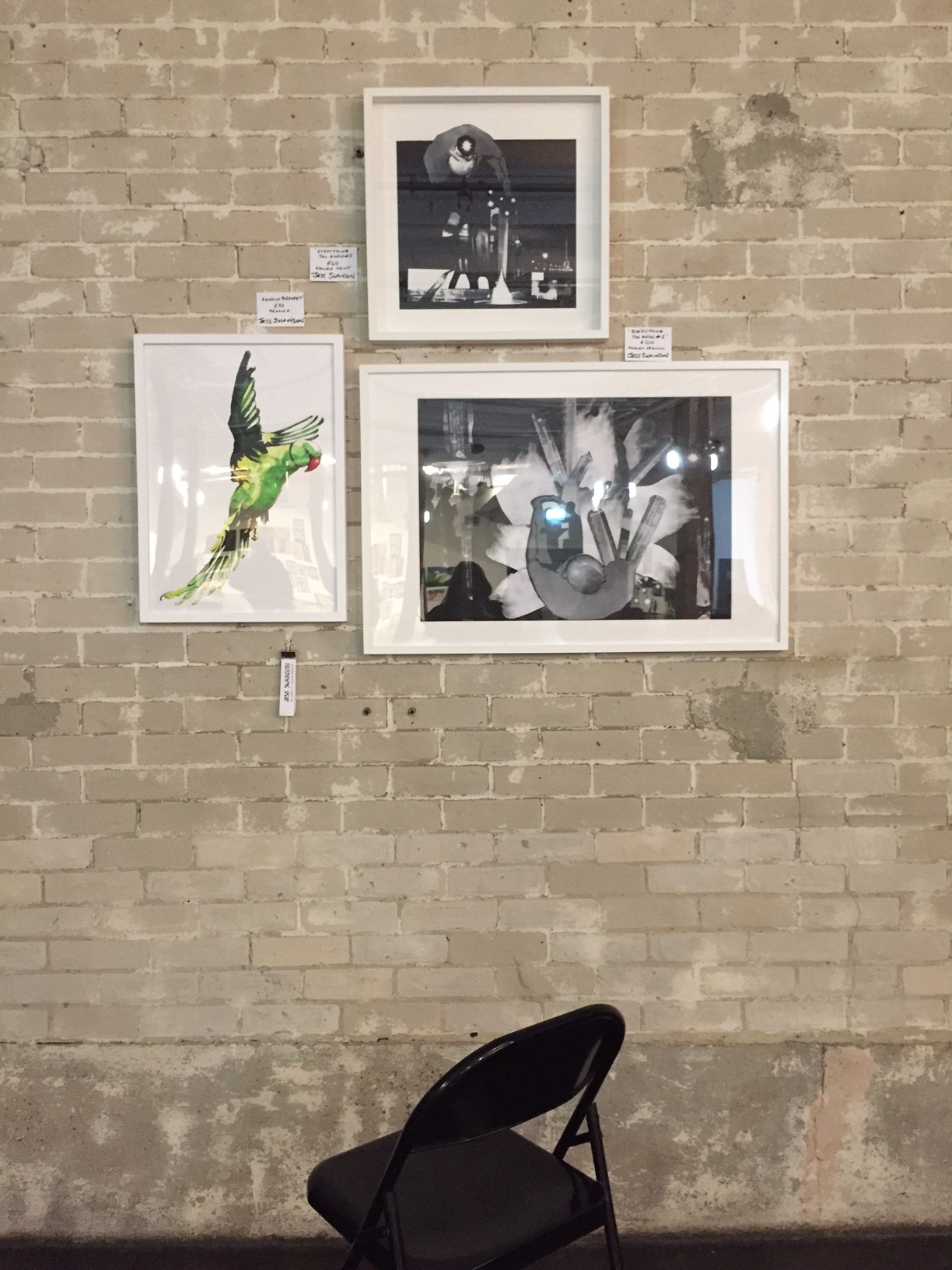 New work on show @ Pancakes and Booze 2017