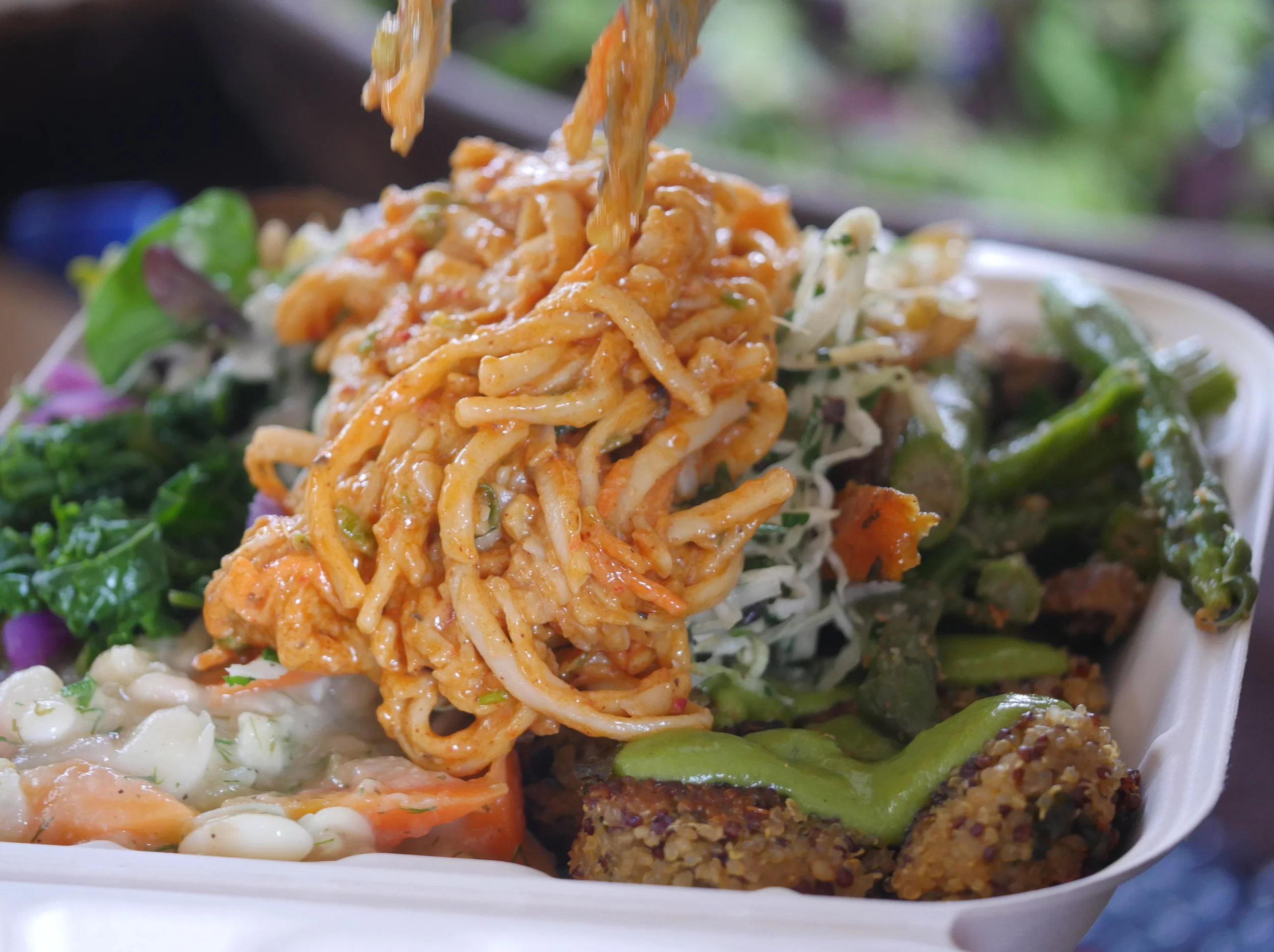 Nourish your neighbor. 