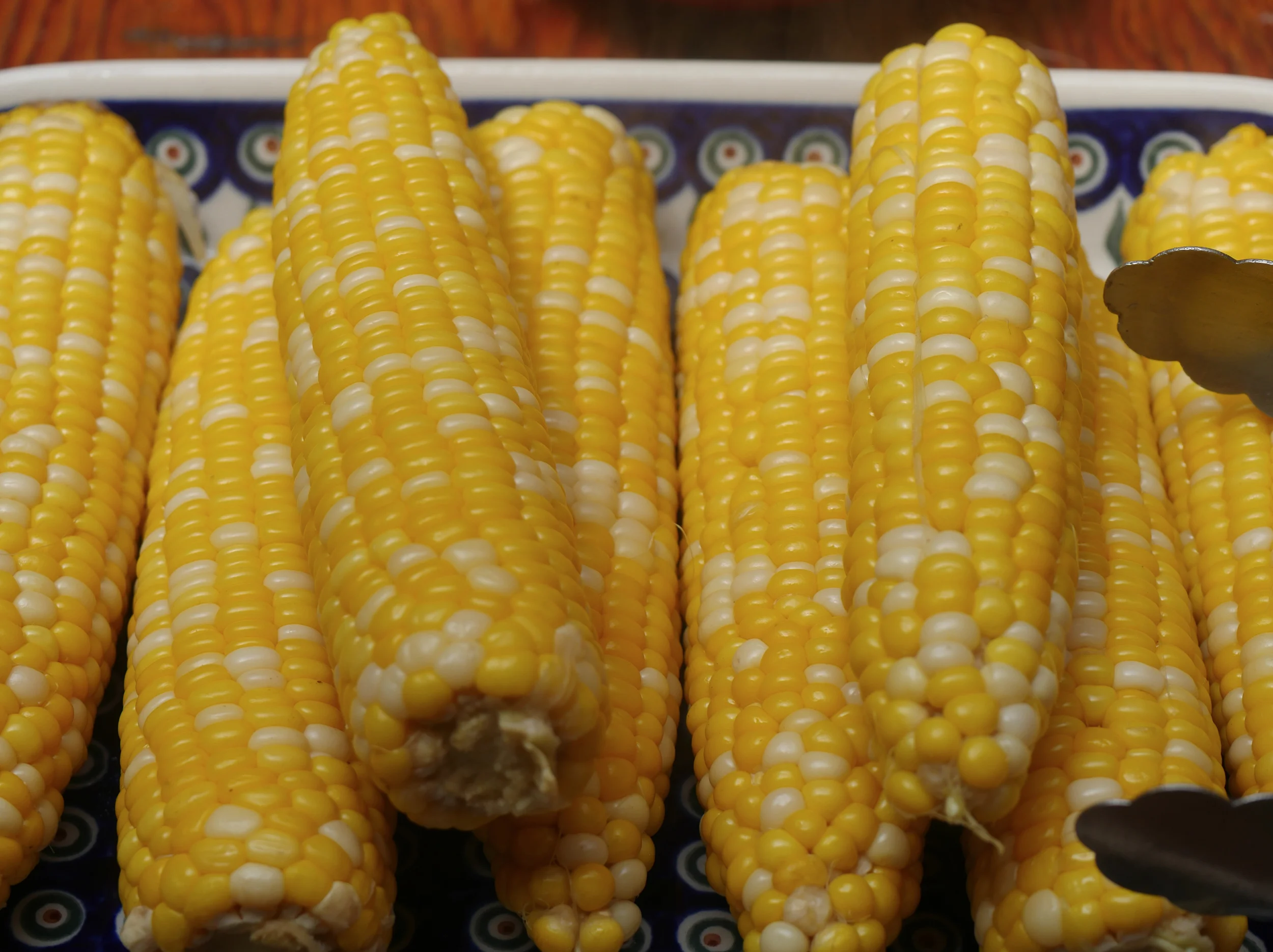 Sweet, sweet corn. 