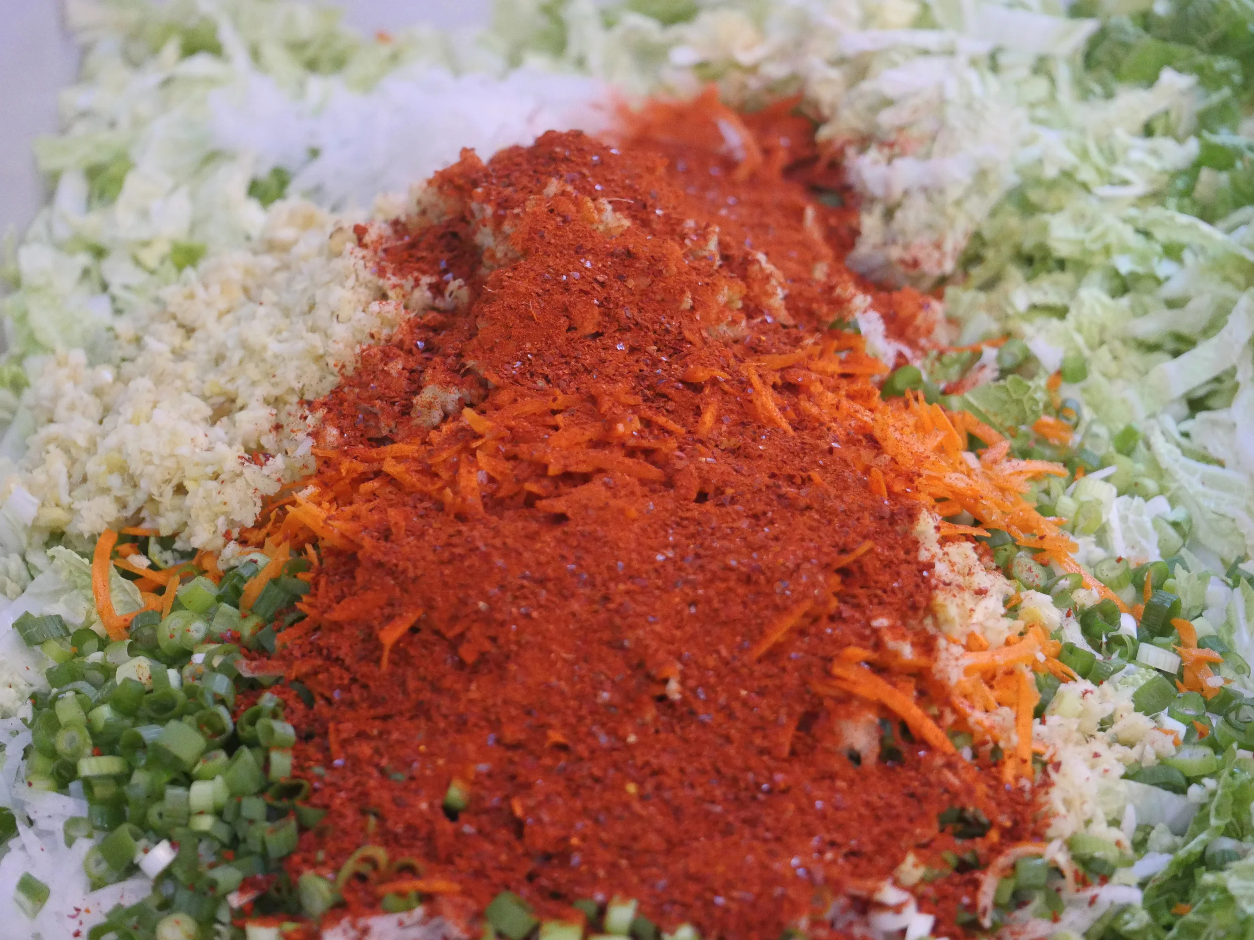 Fermentation frenzy.