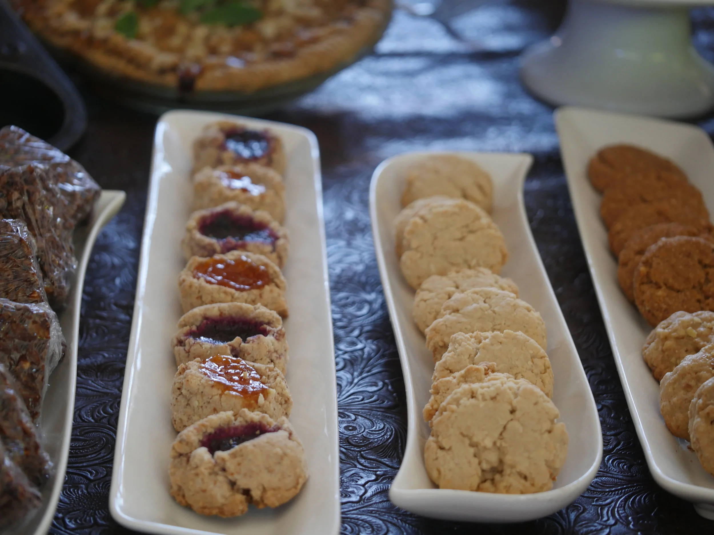 The weather is fine....