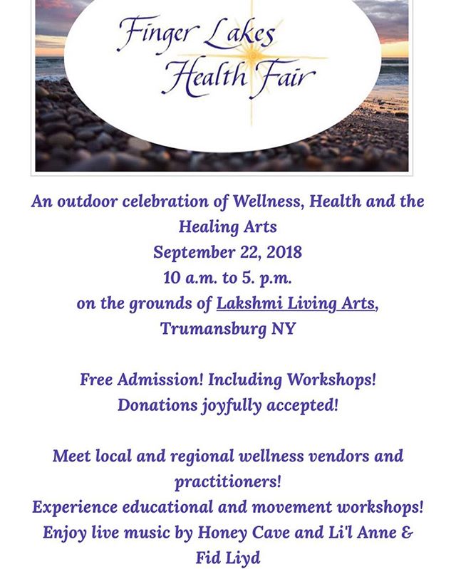 We&rsquo;ll be at this sweet event tomorrow with some hot soups, miso noodle bowls, salad and peanut lime noodles &mdash; not to mention some tasty desserts and beverages. Come visit us in Trumansburg &mdash; or at the Ithaca Farmers Market as usual!