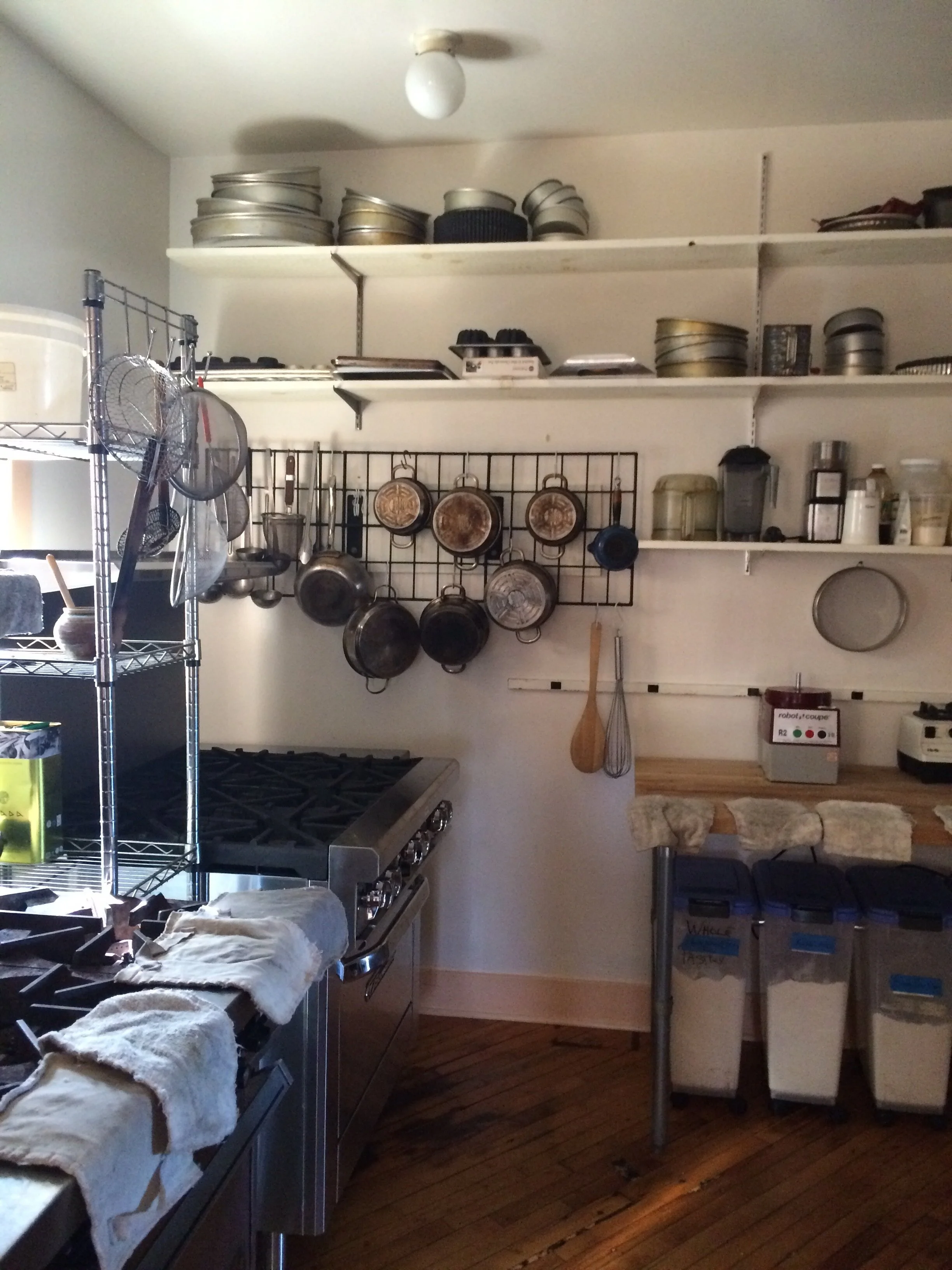 A quiet moment in the kitchen...November 14, 2020