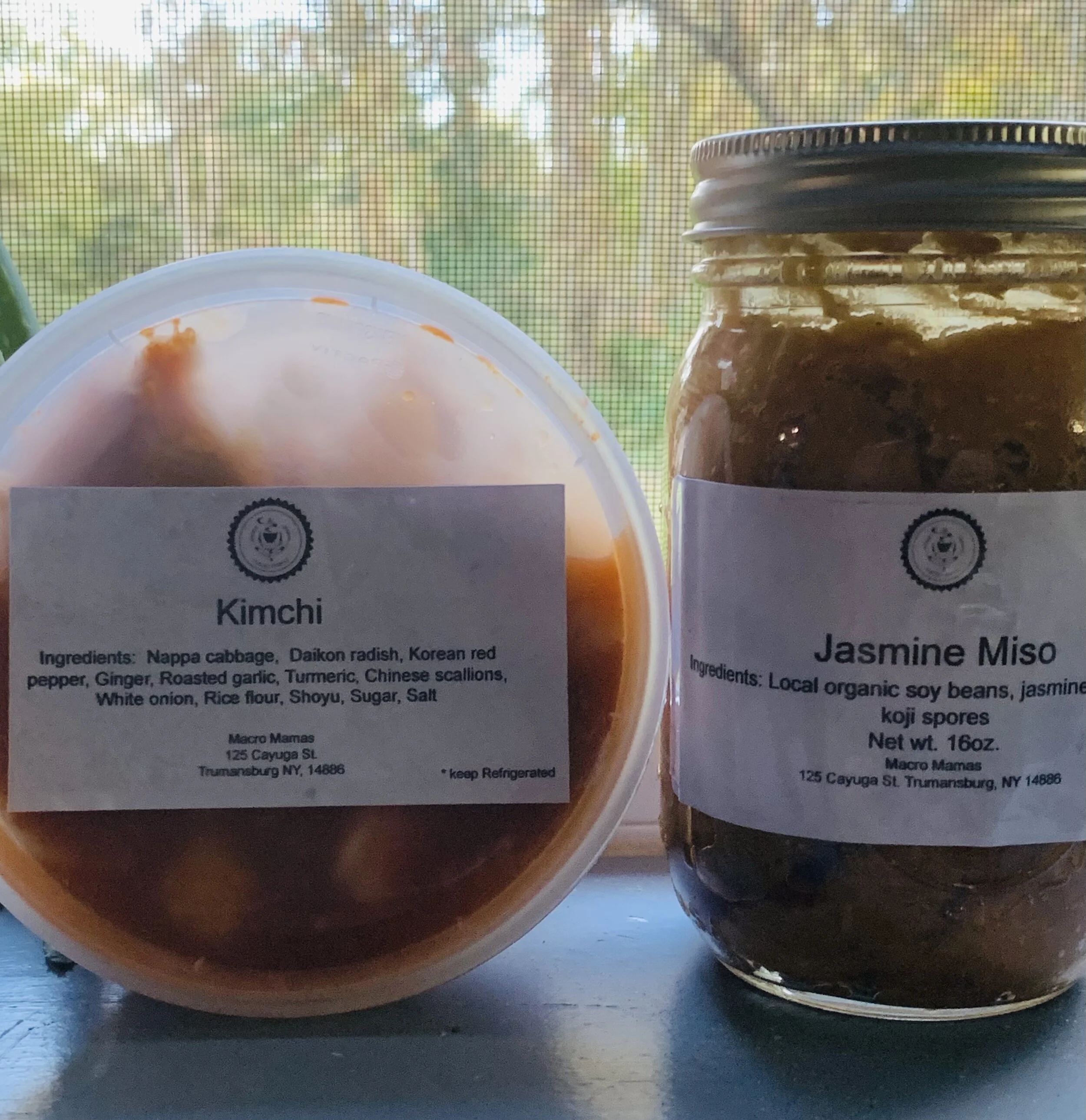 Saturday Market Menu for October 9, 2021