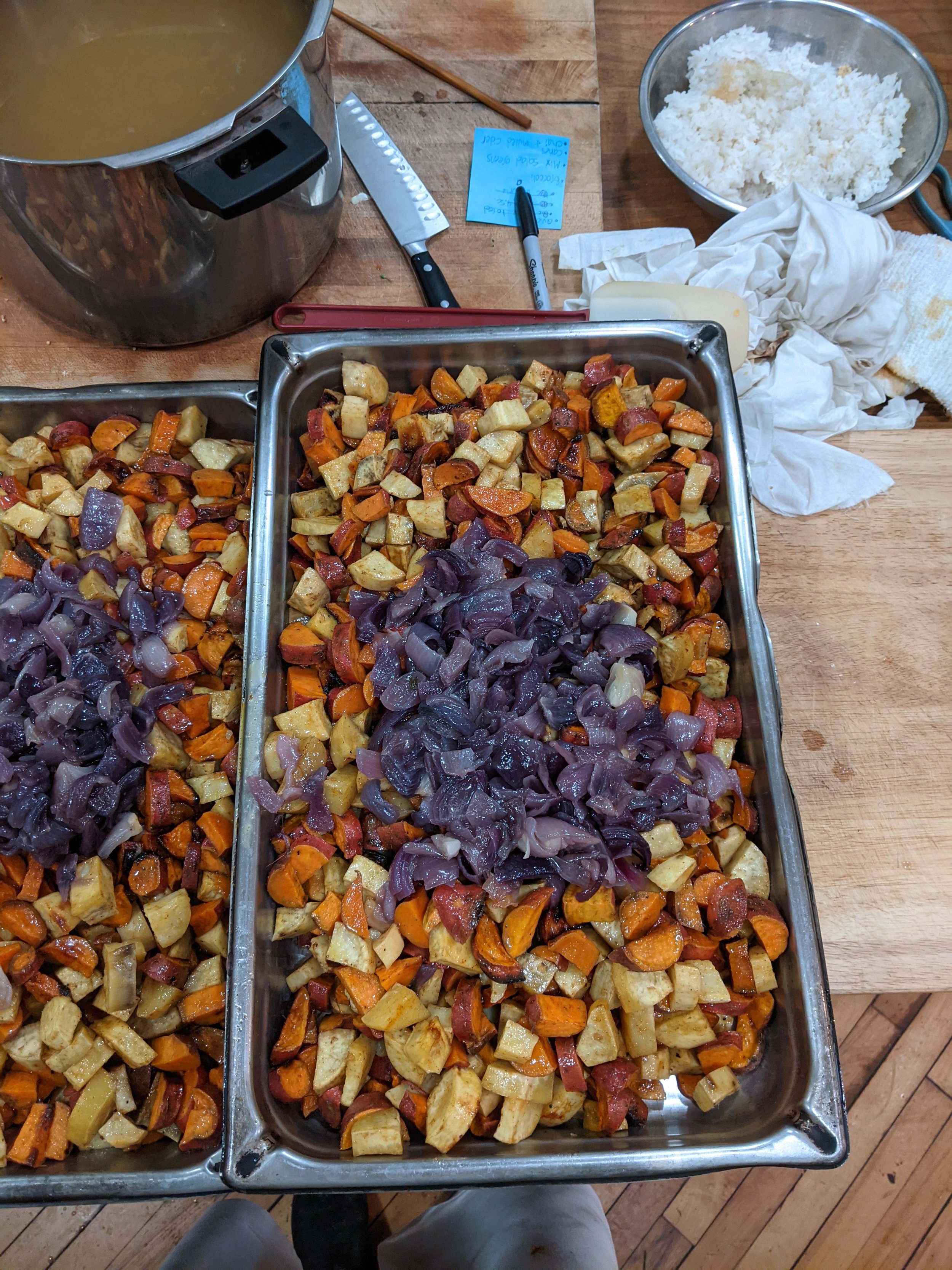 Saturday Market Menu for October 29, 2022