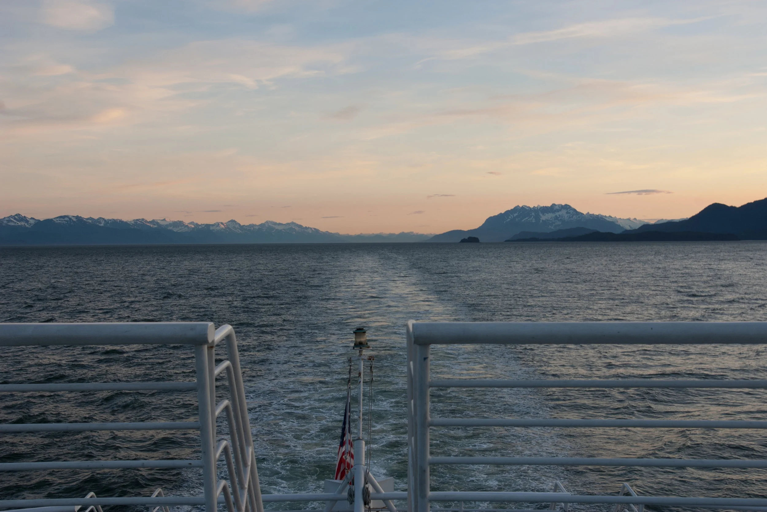 Quite a view to wake up to