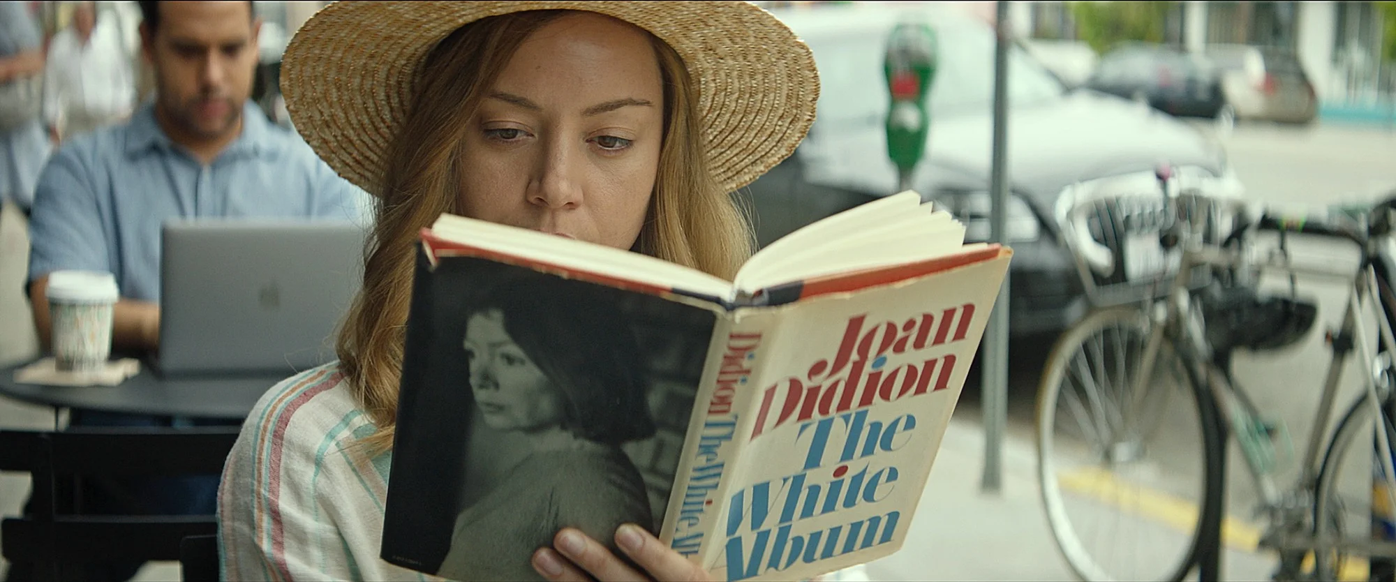 Ingrid absorbs some of that California magic from Joan