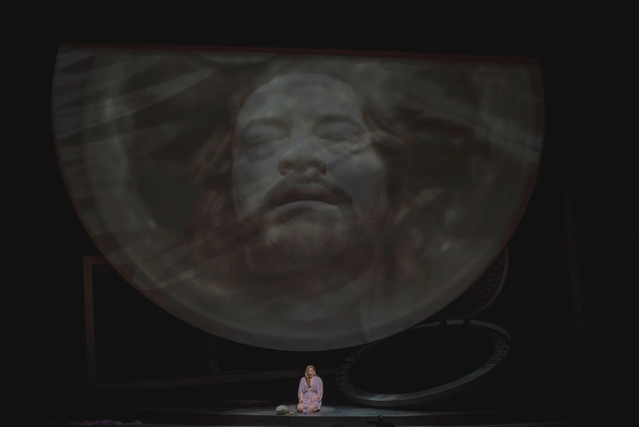 Jochanaan's Unshrouded Head