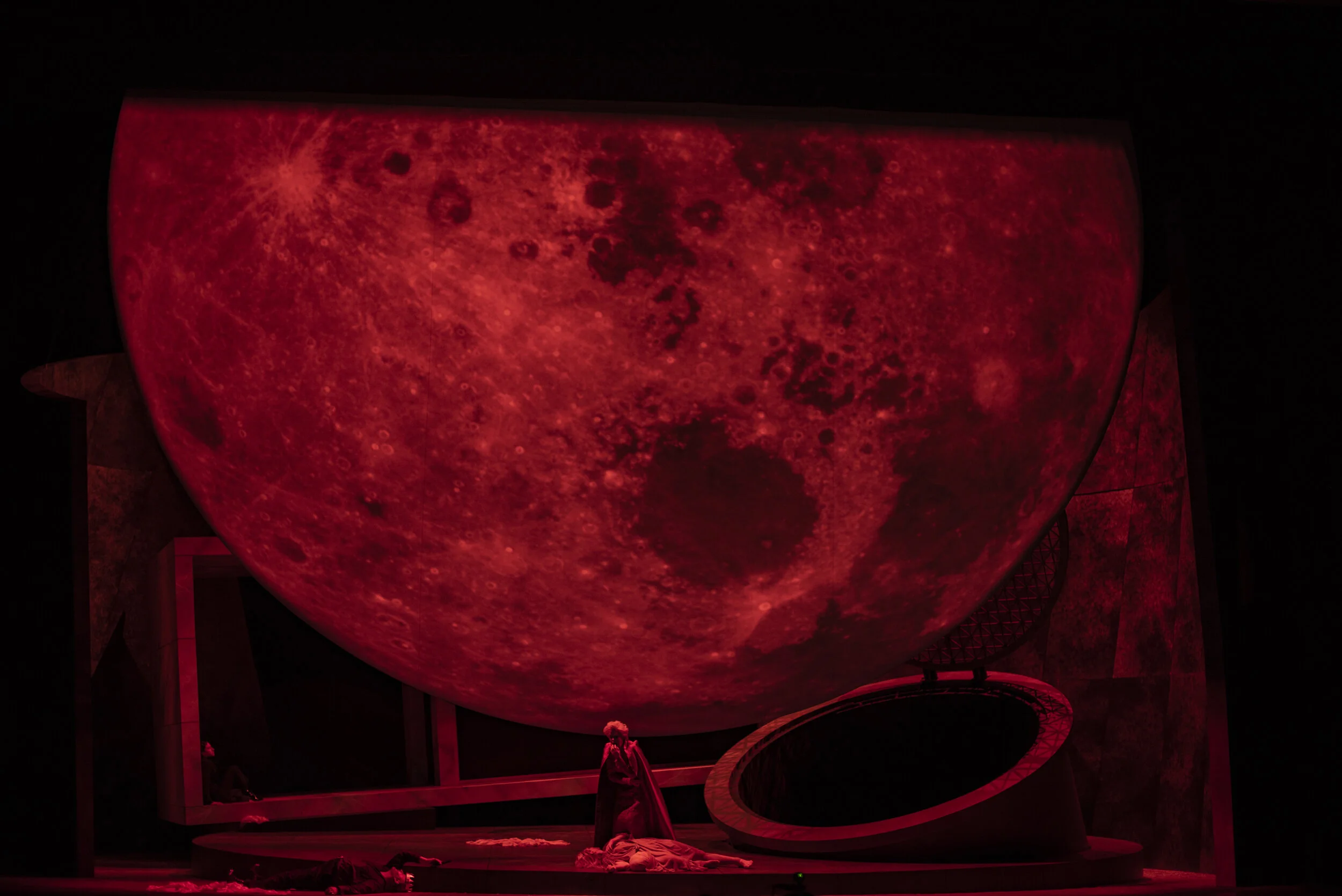 The Blood Moon Presides