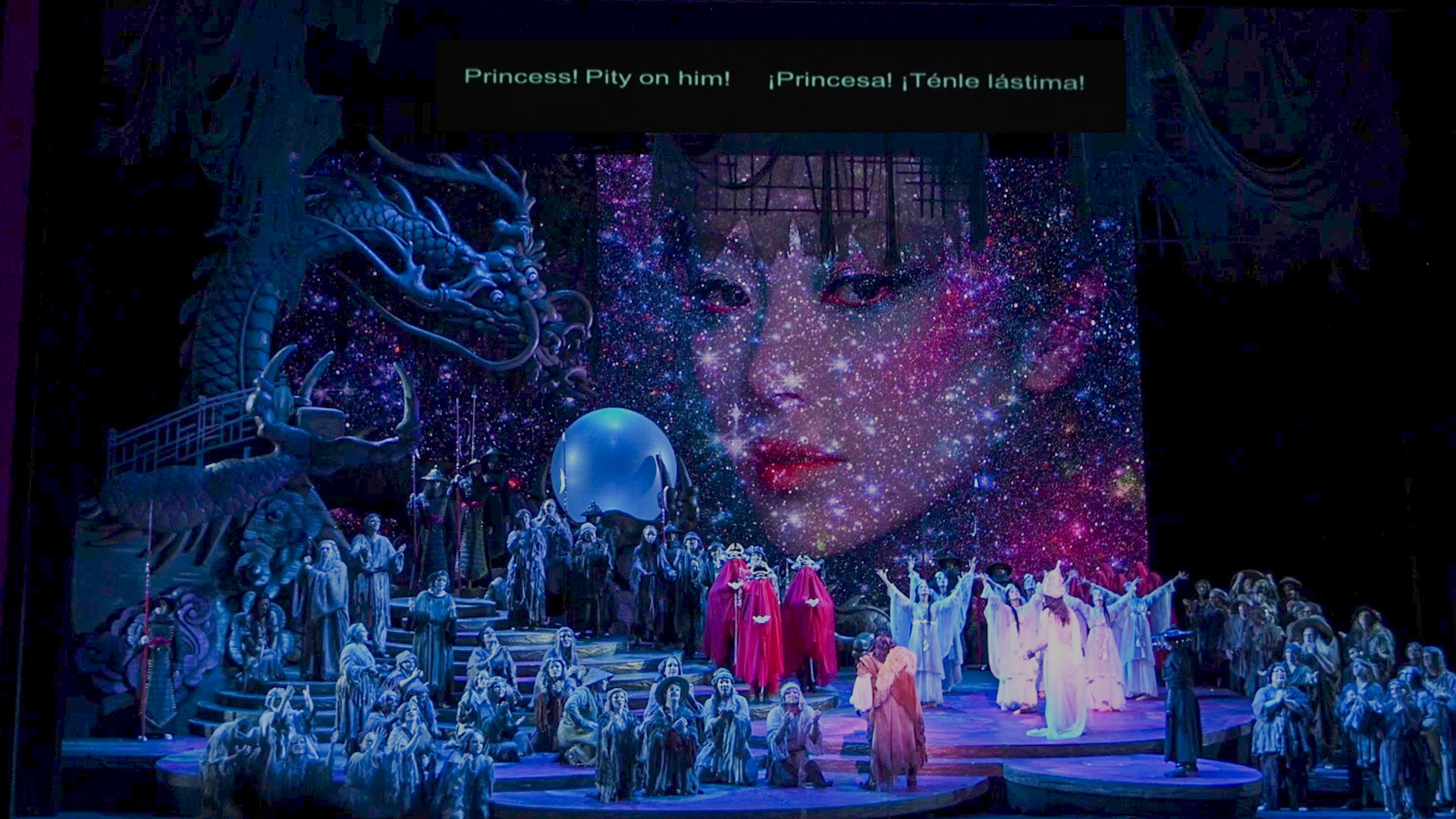 Turandot Appears