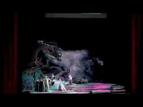 FGO Turandot 2026 - Liu's Spirit Exits