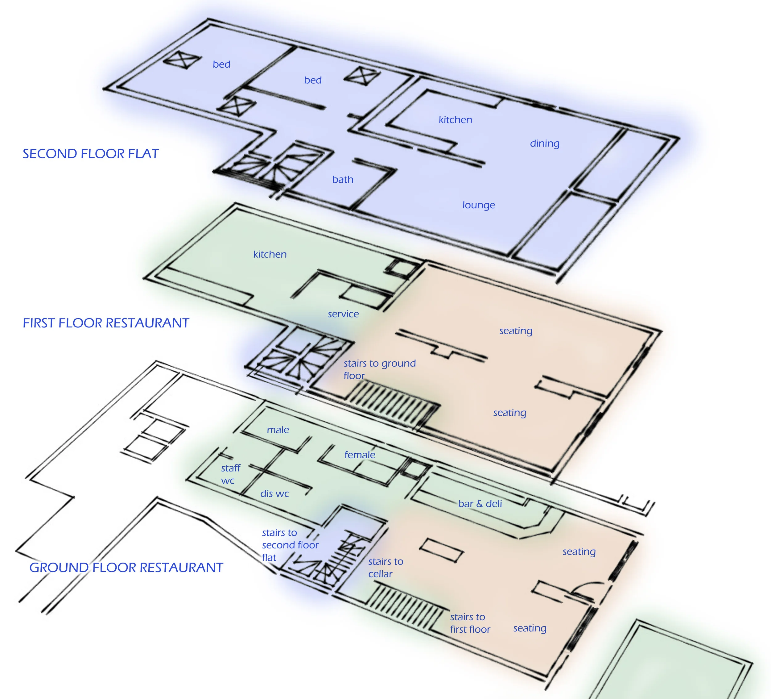 CHATSWORTH RD 128 & 130 → Commercial and residential development on Chesterfield's busiest road