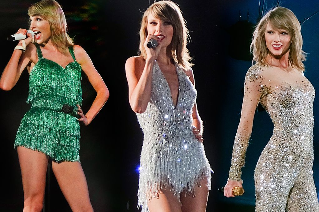 T. Swift Concert Ensembles for 1989 World Tour