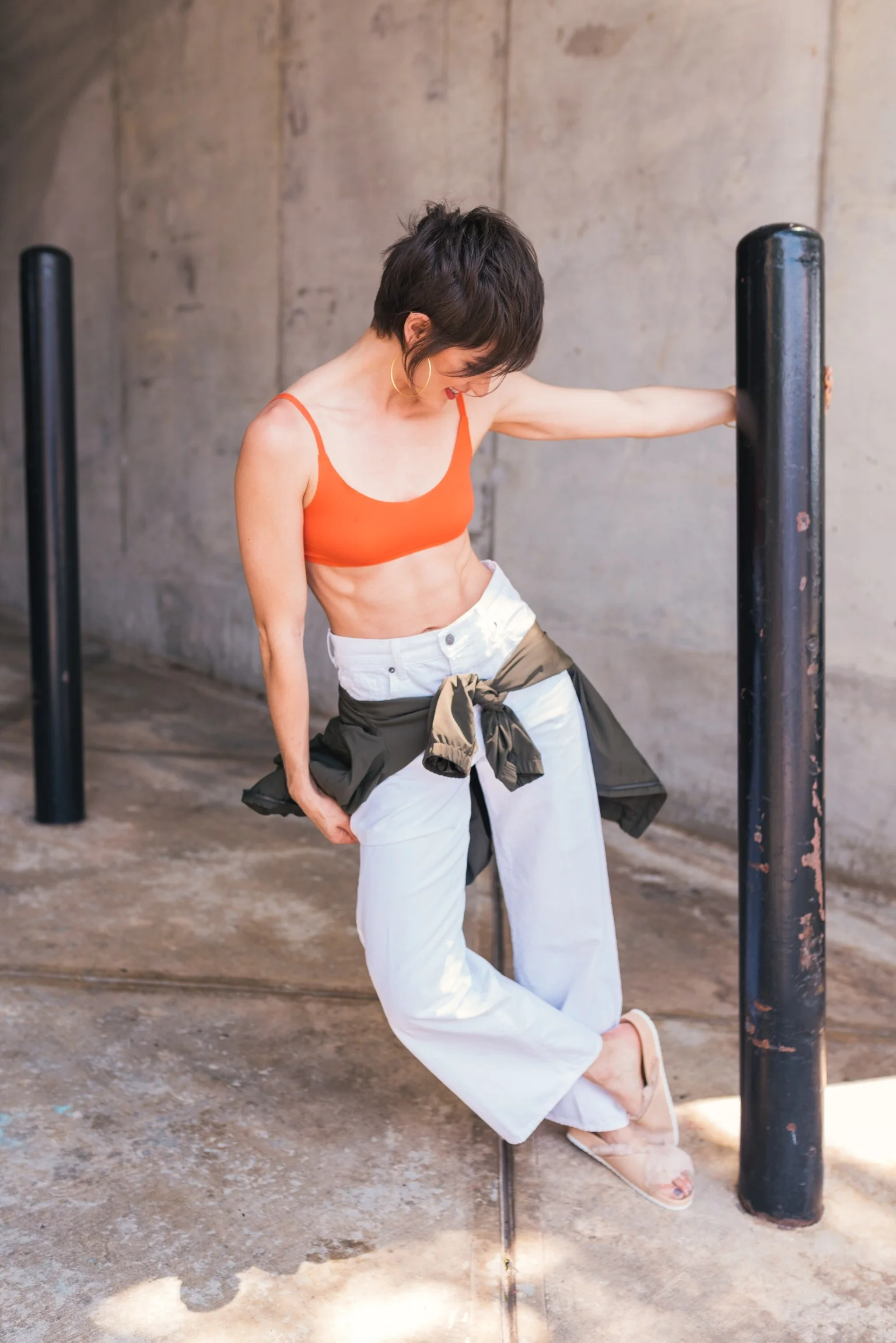 vince garrison fur slide