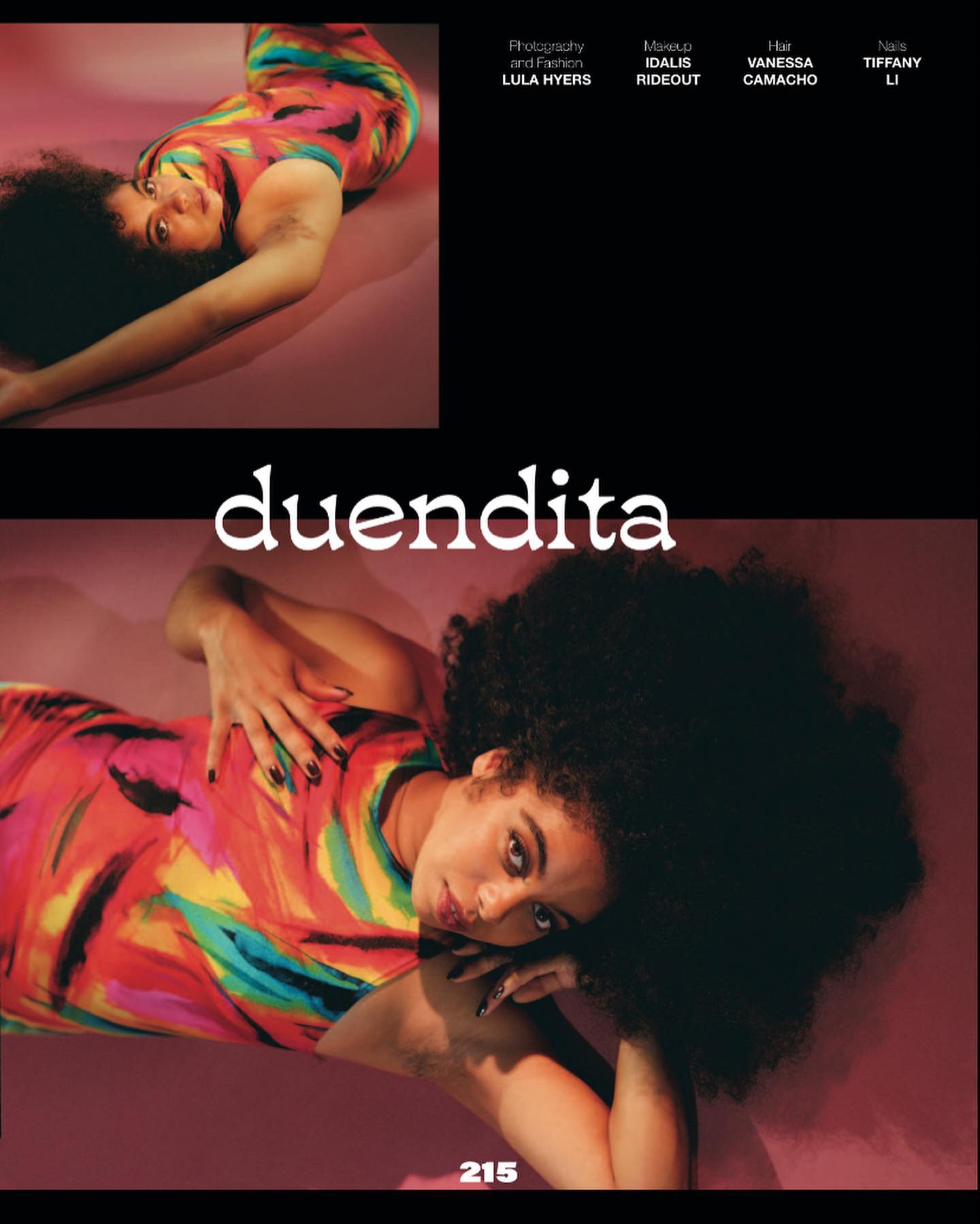  Duendita for Notion Magazine. 2022. 