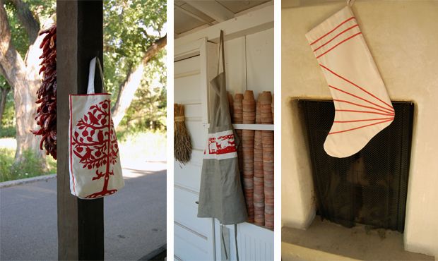Southwest Creations: Industrial Cut and Sew, Bags, Aprons, Holiday